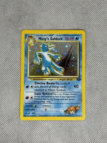 Misty's Golduck