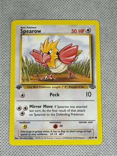 SPEAROW 1ST EDITION