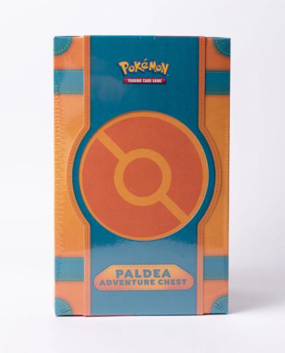 Paldea Adventure Chest Box