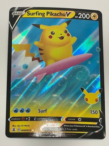 SURFING PIKACHU V