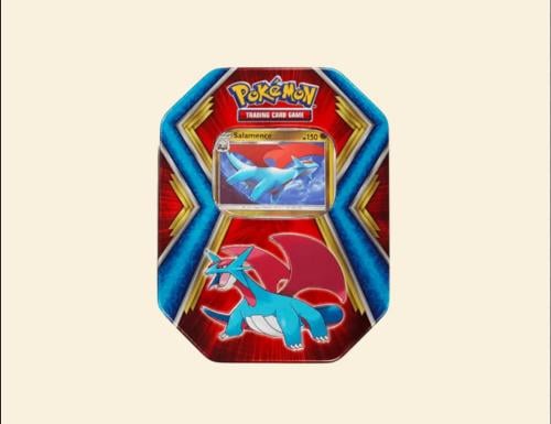 Salamence Tcg Tin