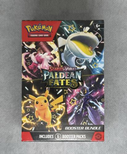 Scarlet & Violet Paldean Fates Booster Bundle
