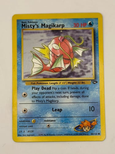 mistys magikarp