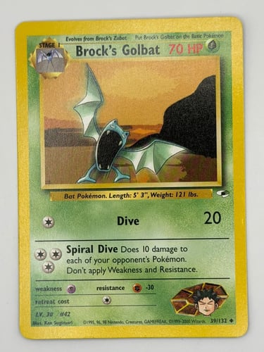 brocks golbat