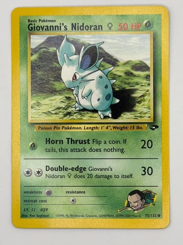 ♀ giovannis nidoran