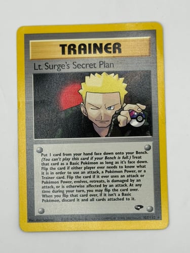 LT.surges secret plan