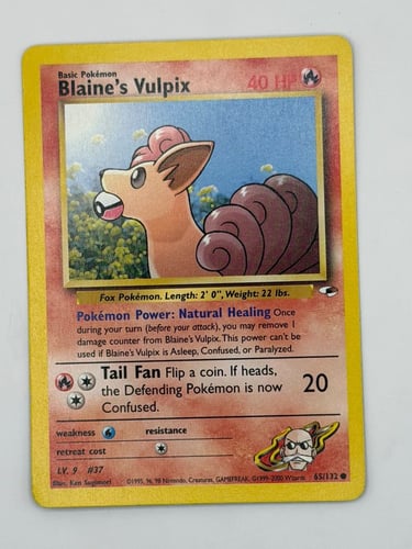 blaines vulpix