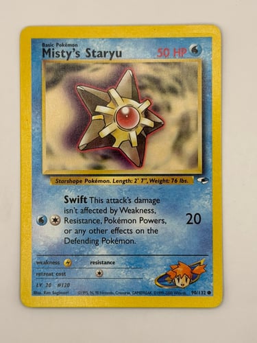 mistys staryu