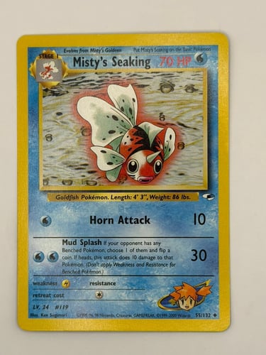 mistys seaking