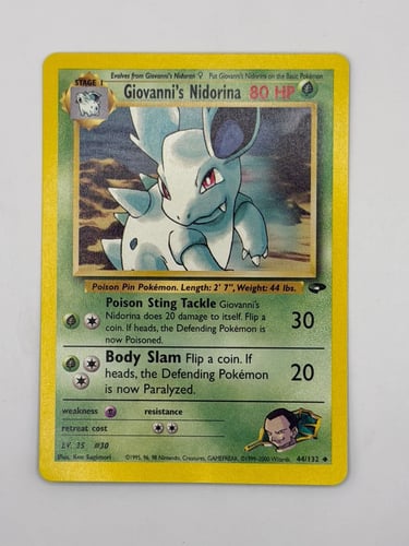 giovanis nidorina