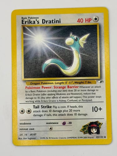 erikas dratini