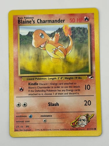 blaines charmander