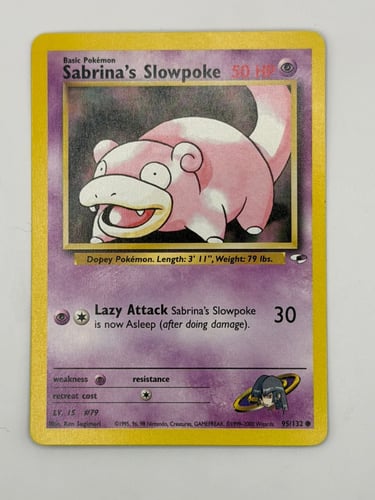 sabrinas slowpoke