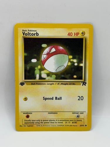1st edition voltorb