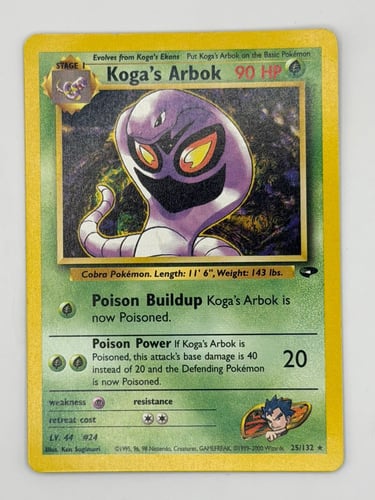 kogas arbok
