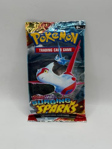 surging sparks (random pick)