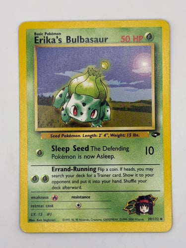 erikas bulbasaur