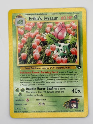 erikas ivysaur