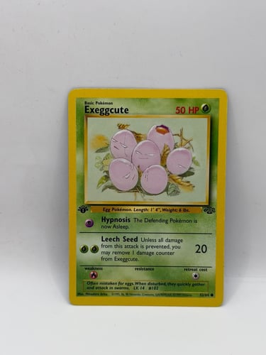 1st edition exeggcute