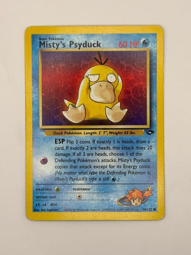 mistys psyduck