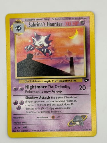 sabrinas haunter