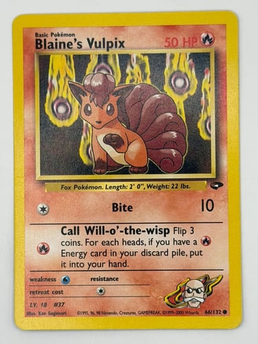 blaines vulpix