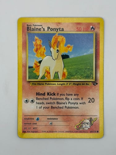 blaines ponyta