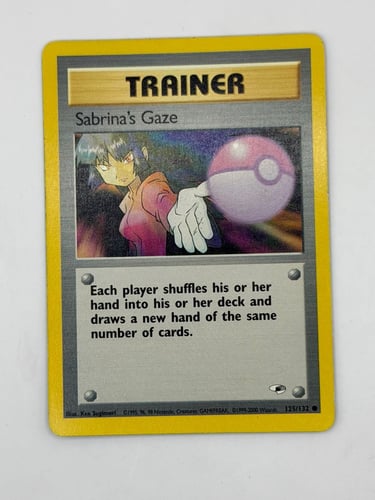 sabrinas gaze