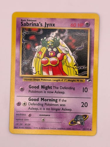 sabrinas jynx