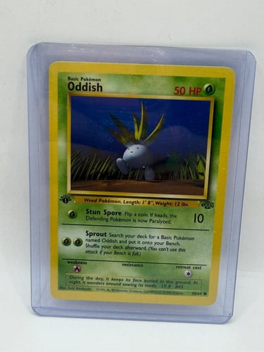 1st edition oddish