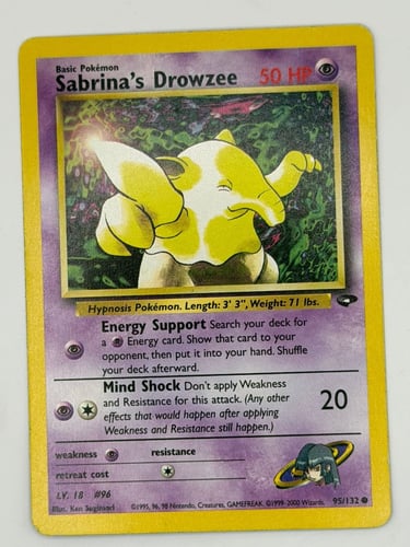 sabrinas drowzee