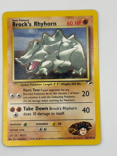 brocks rhyhorn