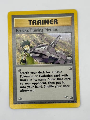 brocks training method
