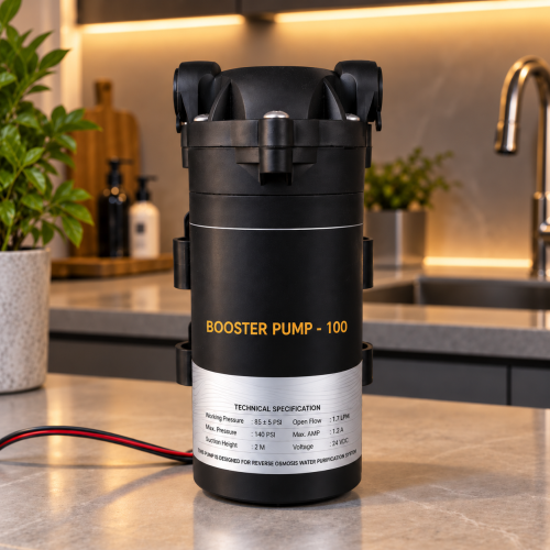 مضخة تقوية ضغط جهاز تحلية المياه RO – Booster Pump 100