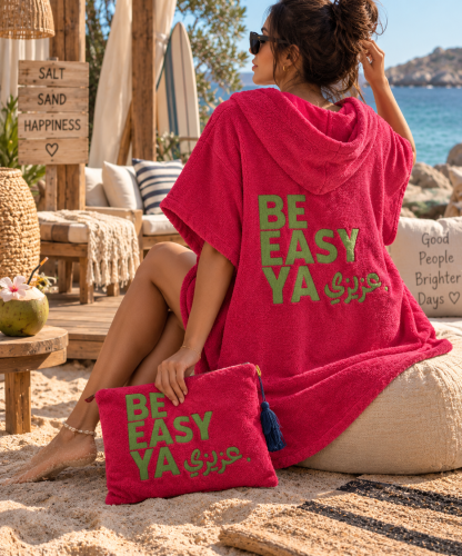 Hoodie Towel With Bag