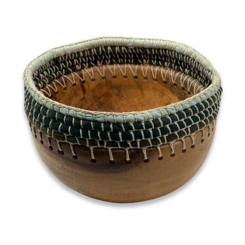 Small Wooden Serving Bowl