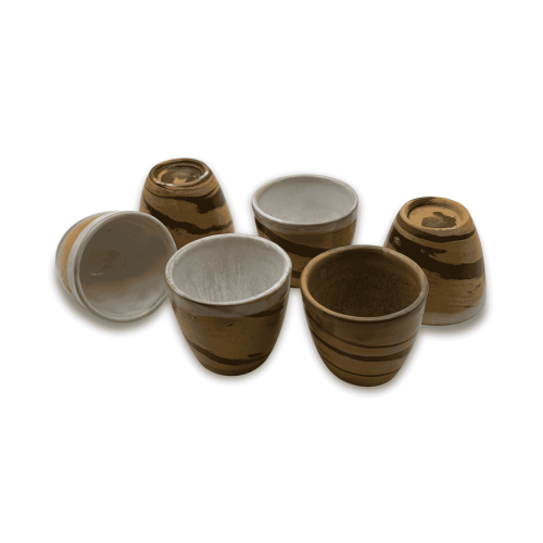 Set Of 6 Serving Cups