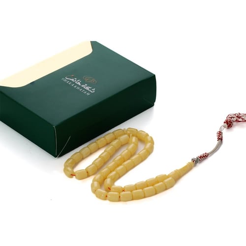 مسباح تراب الكهرمان البولندي طربزونه 45 خرزة