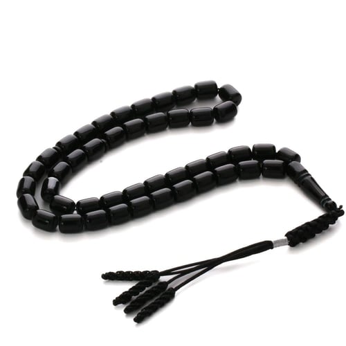 مسباح تراب الكهرمان البولندي طربزونه 45 خرزة