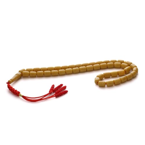 مسباح تراب الكهرمان البولندي طربزونه 45 خرزة