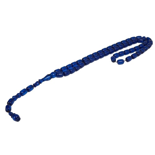 مسباح تراب الكهرمان البولندي قصة برميليه 51 خرزة ب...