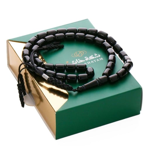 مسباح تراب الكهرمان البولندي طربزونه 45 خرزة