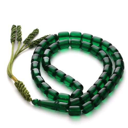 مسباح تراب الكهرمان البولندي طربزونه 45 خرزة