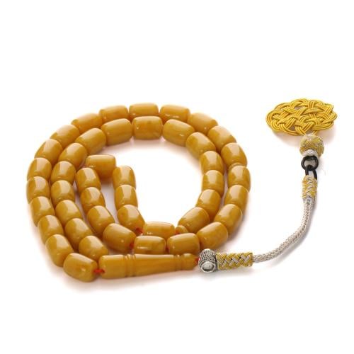 مسباح تراب الكهرمان البولندي طربزونه 45 خرزة