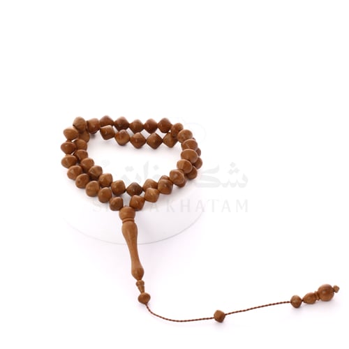 سبحة كوك مخروطي 33 خشبي