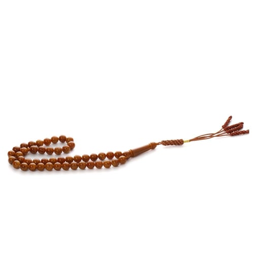 مسباح تراب الكهرمان البولندي طربزونه 45 خرزة