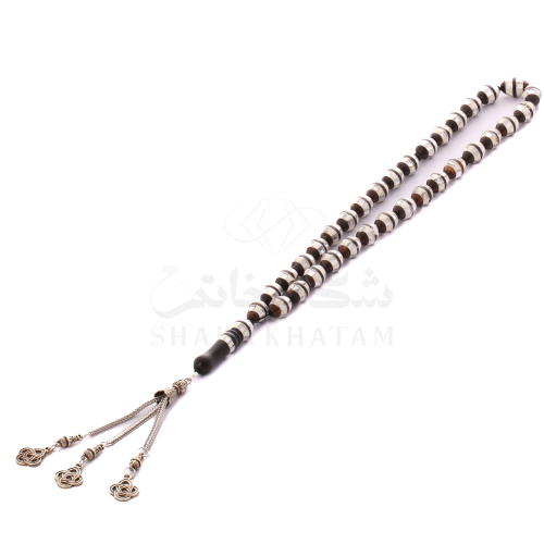 سبحة كوك مطعم فضة مخطط أصدار خاص 33