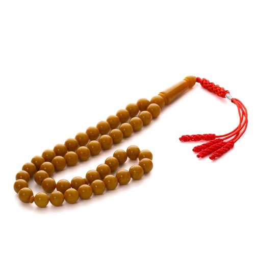 مسباح تراب الكهرمان البولندي طربزونه 45 خرزة