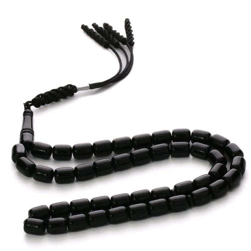 مسباح تراب الكهرمان البولندي طربزونه 45 خرزة