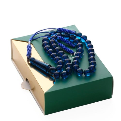 مسباح تراب الكهرمان البولندي طربزونه 45 خرزة